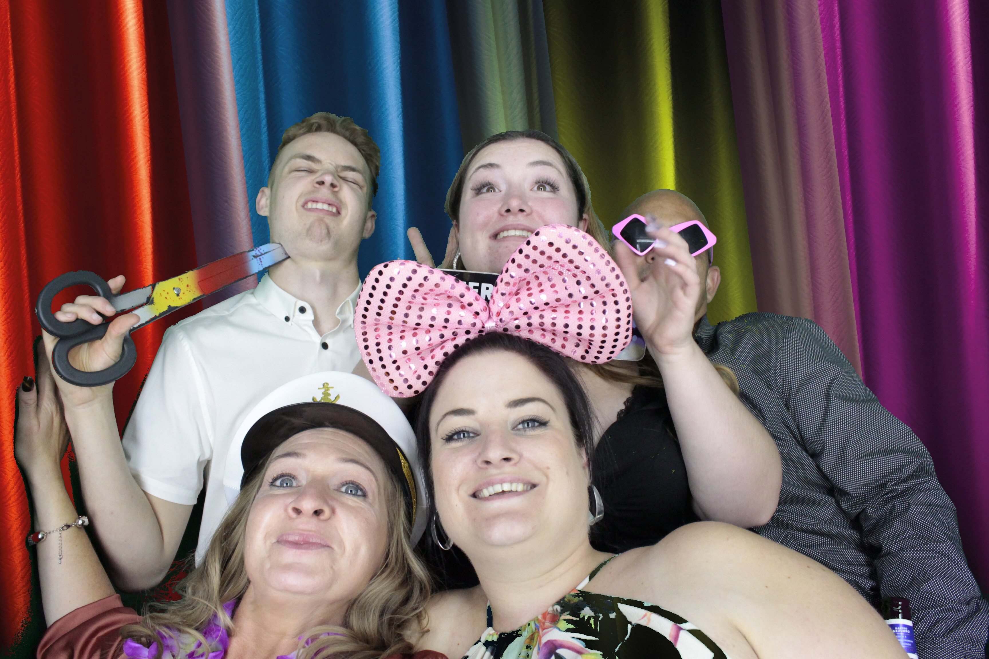 Katie and Jons Wedding | View more photos from the event at gallery.myphotoboothexperience.co.uk/u/MyPhotoBoothExperienceLtd/Katie-and-Jons-Wedding